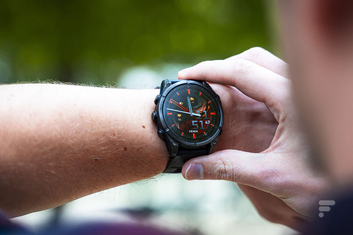 La Garmin Fenix 8