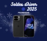 Google Pixel 9 Pro Fold – Soldes d’hiver 2025