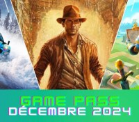 Illustres Catalogue Game Pass Décembre 2024