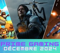 Illustres Catalogue Prime Gaming Décembre 2024