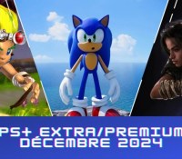 Illustres Catalogue PS+ Extra Premium Décembre 2024