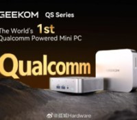 Qualcomm trouve une marque chinoise pour placer son Snapdragon X Elite dans une mini machine