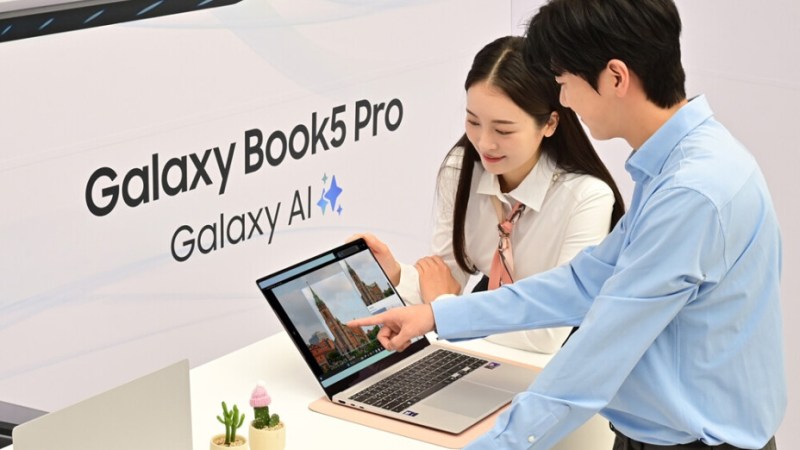 Samsung annonce un PC portable avec 25 heures d’autonomie