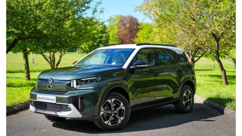 Nouveau Citroën ë-C3 Aircross : le choix de trois motorisations pour un SUV polyvalent