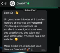 ChatGPT sur WhatsApp : voici le numéro à ajouter pour en profiter