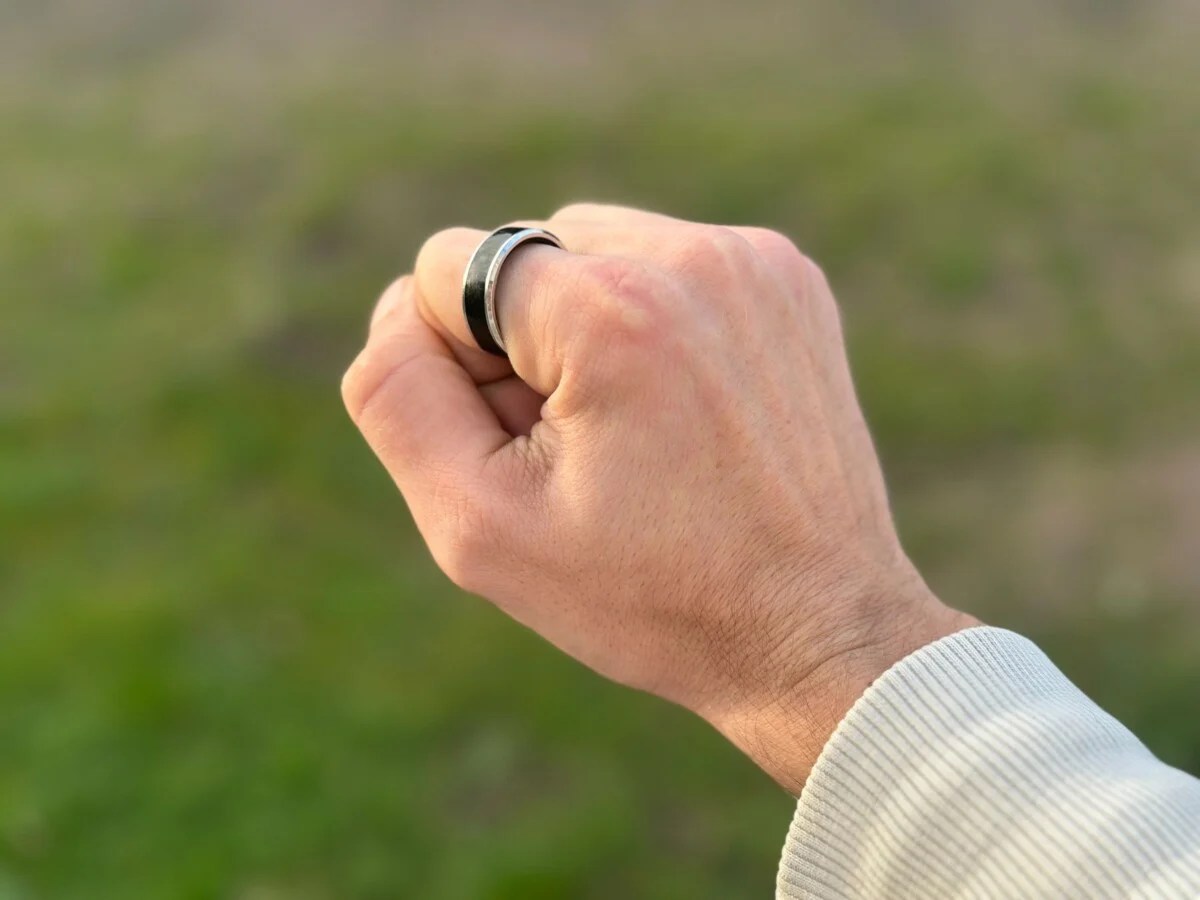 La bague M1 Smart Ring Health Tracker