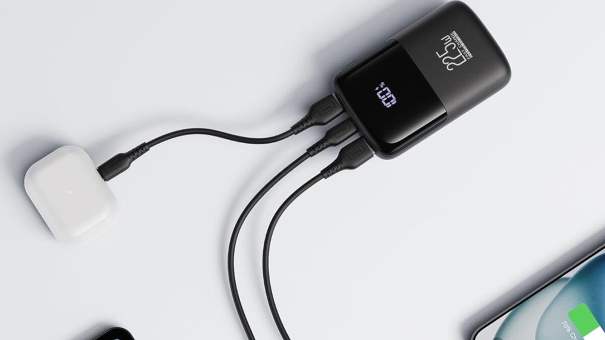 À -44 %, cette mini batterie externe de 10 000 mAh est le cadeau parfait à mettre sous le sapin de Noël - News Directory 3