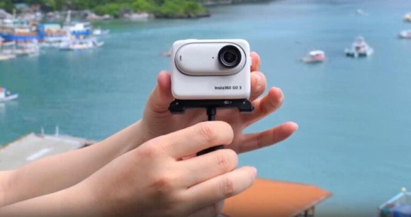 Insta360 Go 3 : cette toute petite action cam bénéficie d’une très grosse réduction avant Noël