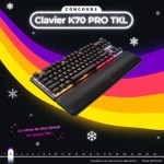 #FrandroidOffreMoi un clavier gamer signé Corsair