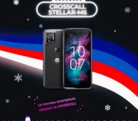 J6 – CrossCall STELLAR -M6