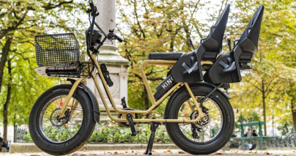 On a testé le Bolide, un vélo électrique biplace qui nous a bluffés par sa polyvalence