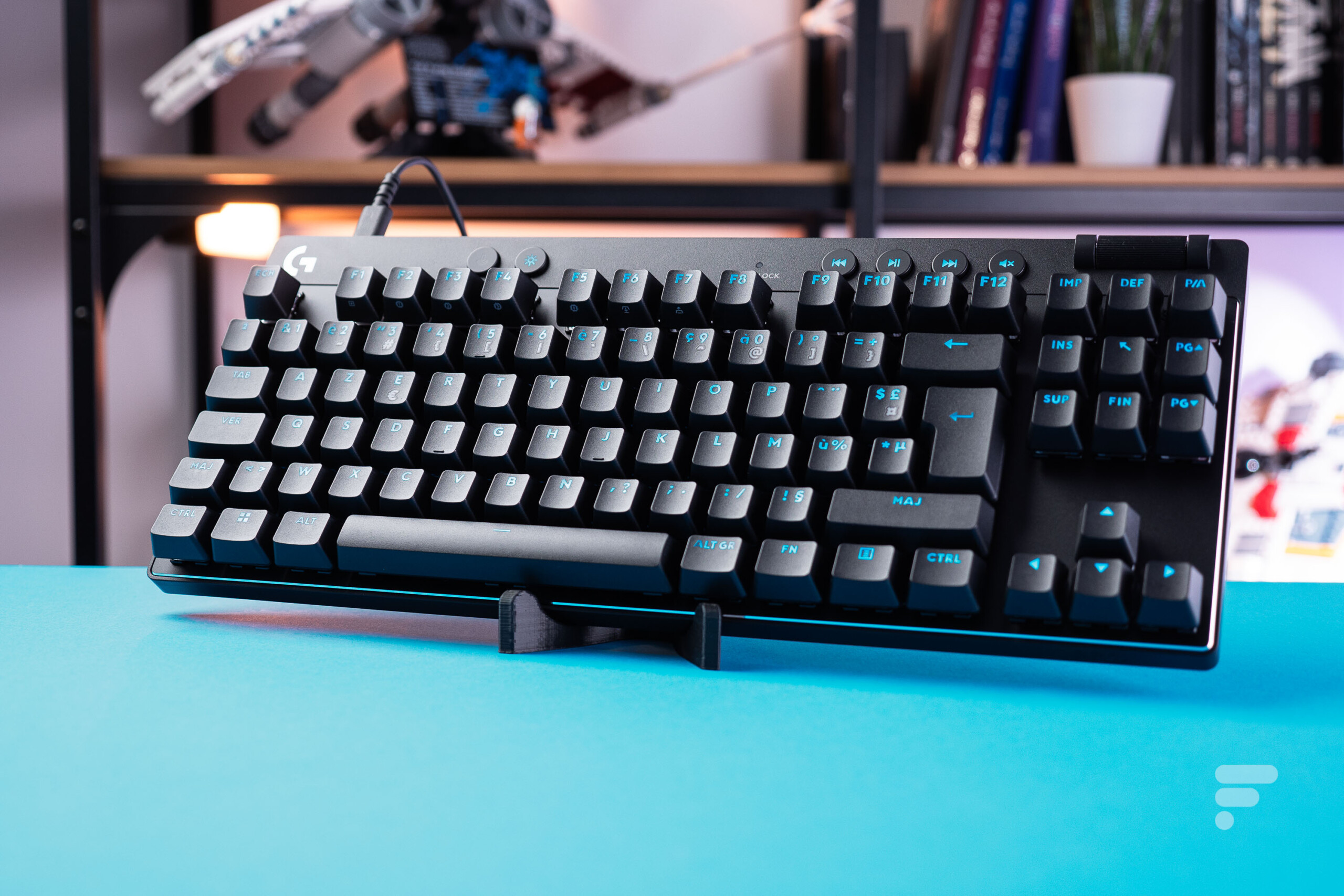 Test Logitech G Pro X TKL Rapid : de l’analogique, enfin !