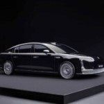 On en sait plus sur la voiture électrique chinoise concurrente de Rolls-Royce signée Huawei