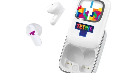 Nintendo écouteurs sans fil Tetris