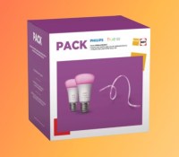 Ce pack Philips Hue à moitié prix avec 2 ampoules + un ruban LED connecté est parfait pour compléter votre installation lumineuse