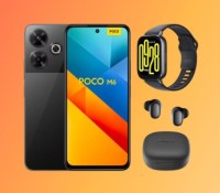 200 €, c’est tout ce que coûte ce pack Xiaomi avec smartphone, montre connectée et écouteurs sans fil