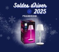 Philips Hue W&C Go  – Soldes d’hiver 2025