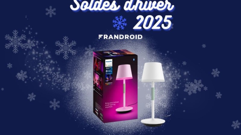 La belle lampe connectée Philips Hue est à -30 % pour les soldes sur Amazon La belle lampe connectée Philips Hue est à -30 % pour les soldes sur Amazon