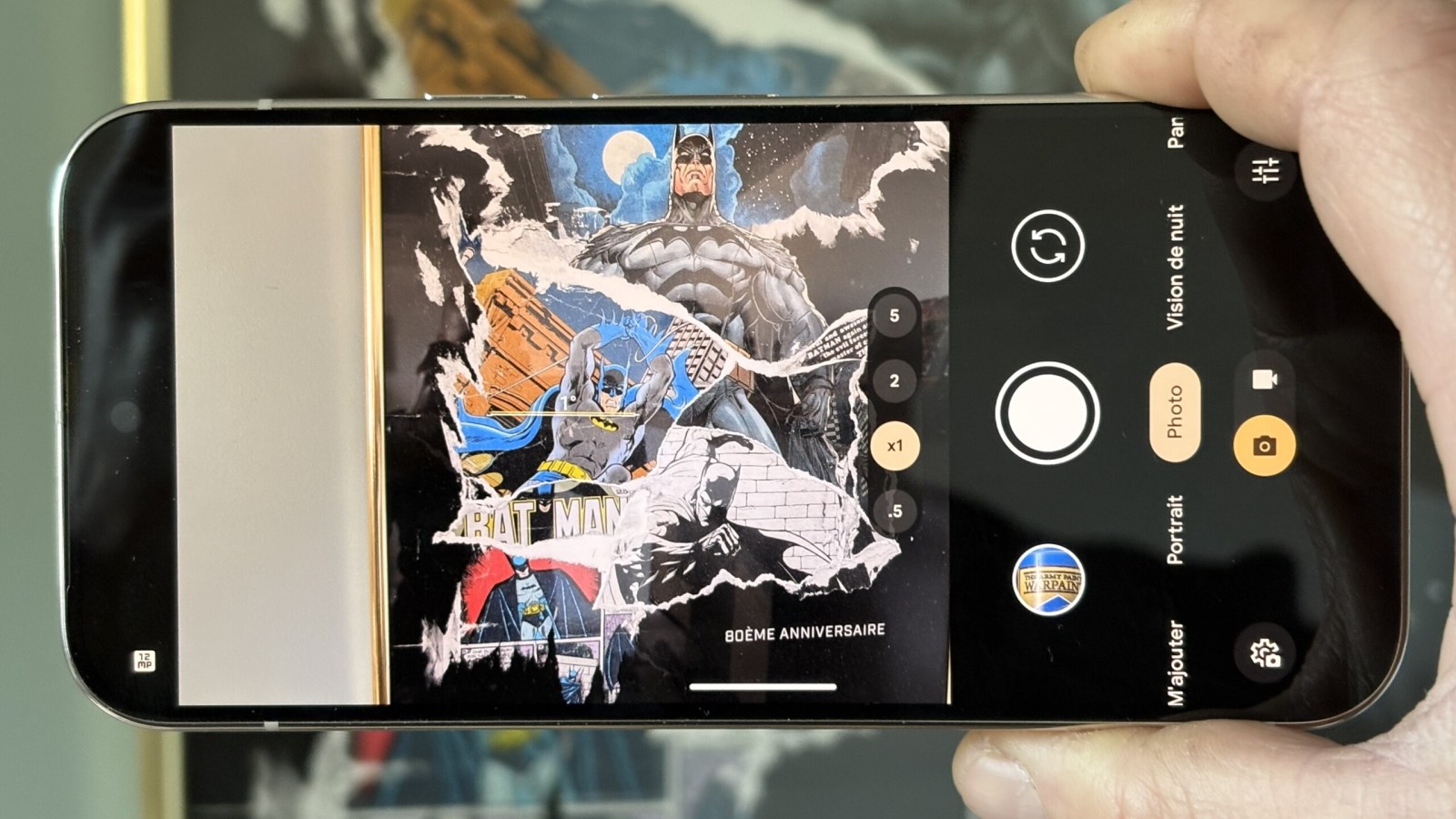 Pixel Camera 10 : Google met Ã  jour son application appareil photo avec des petites...