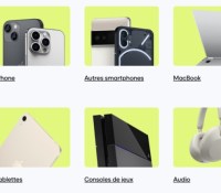 Back Market ne se contente pas de reprendre des smartphones mais étant son offre à une large gamme de produits tech // Source : Back Market