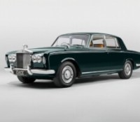 Cette Rolls-Royce des années 60 est désormais une voiture électrique ultra-moderne