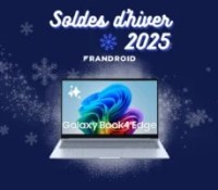 Samsung Galaxy Book 4 Edge  – Soldes d’hiver 2025