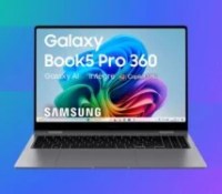 Samsung Galaxy Book5 Pro 360 (2024) // Source : Frandroid