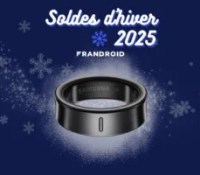 Samsung Galaxy Ring  – Soldes d’hiver 2025