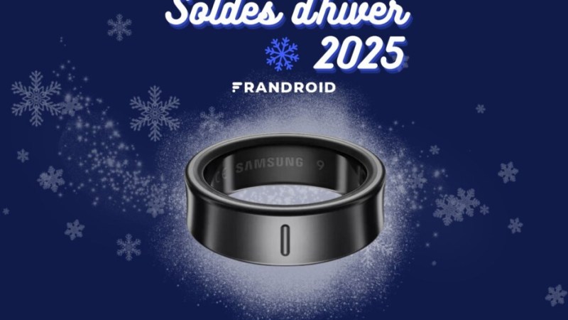 Galaxy Ring : prix inédit des soldes pour la bague connectée de Samsung grâce à 200 € de remise