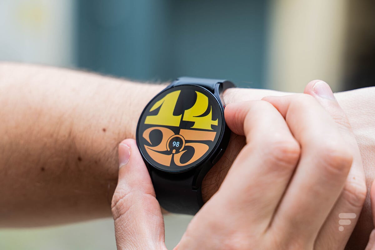 La Samsung Galaxy Watch 6 pour illustration