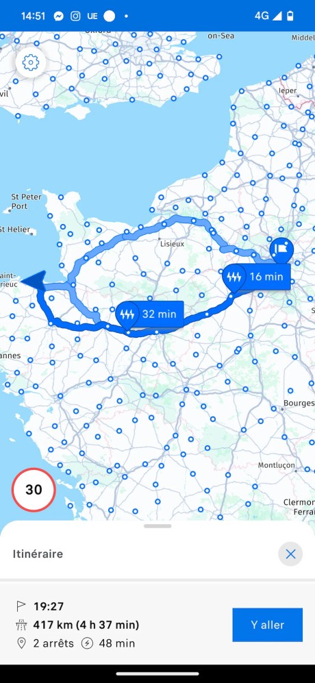 Application e-Routes // Source : Jean-Baptiste Passieux - Frandroid