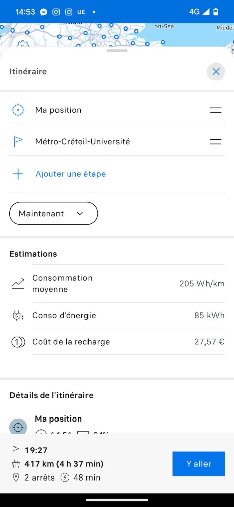 Application e-Routes // Source : Jean-Baptiste Passieux - Frandroid