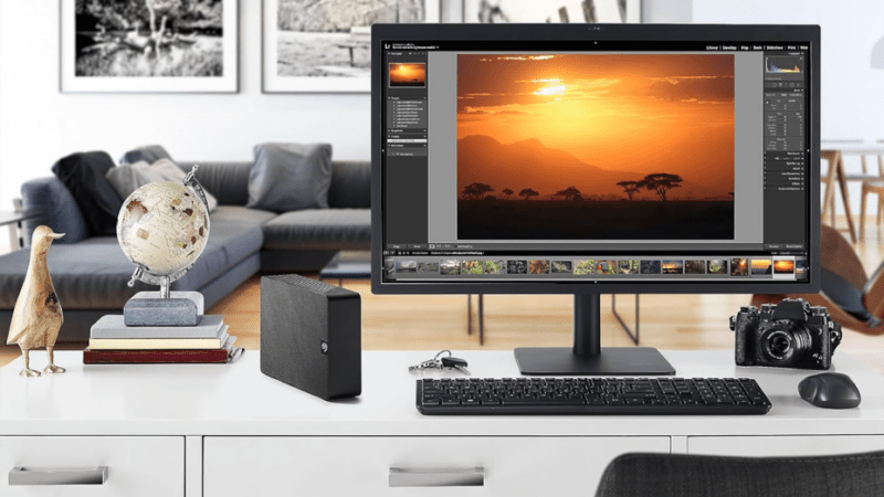 Le prix de cet énorme disque dur externe 20 To de la marque Seagate est au plus bas sur Amazon
