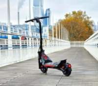 La Segway ZT3 Pro. // Source : M. Lauraux pour Frandroid