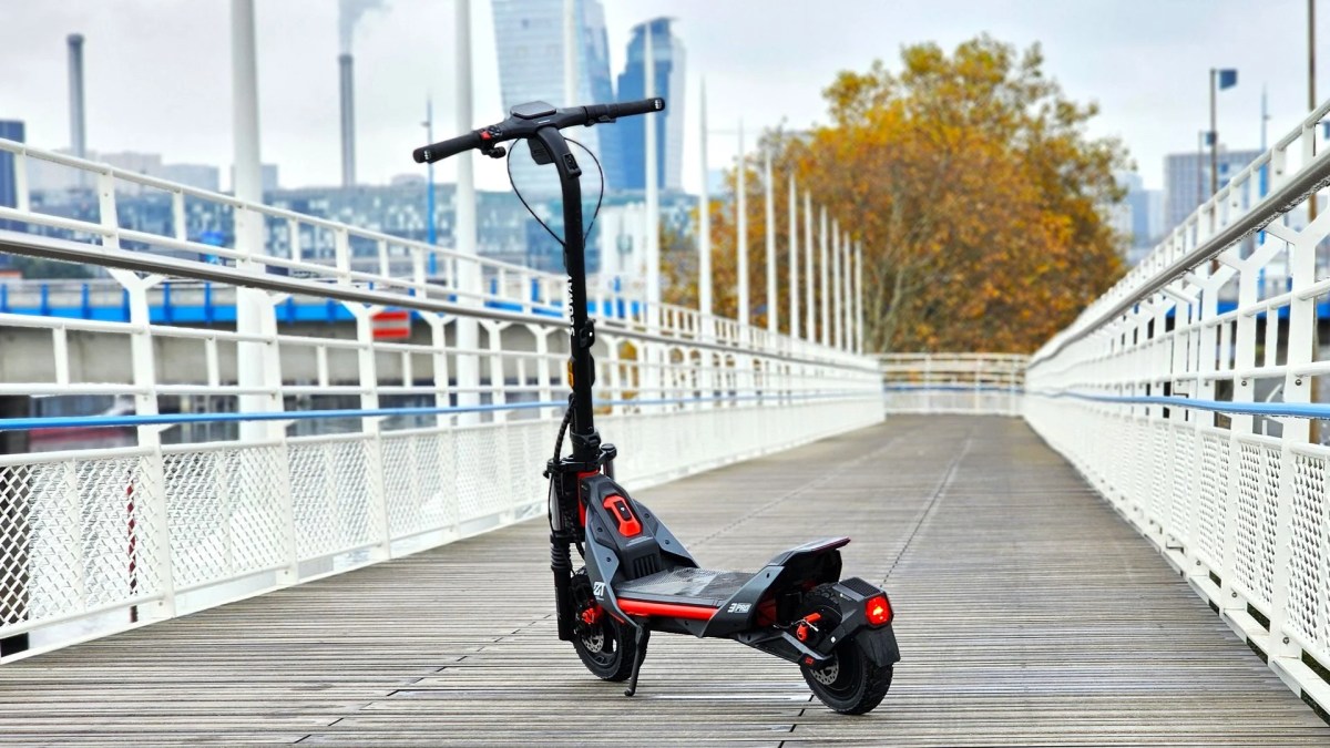 Segway ZT3 Pro design arrrière