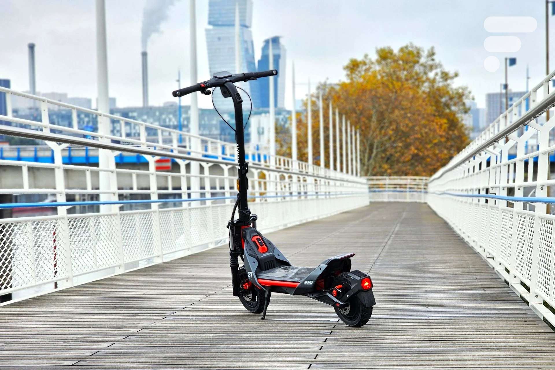 Segway ZT3 Pro design arrrière