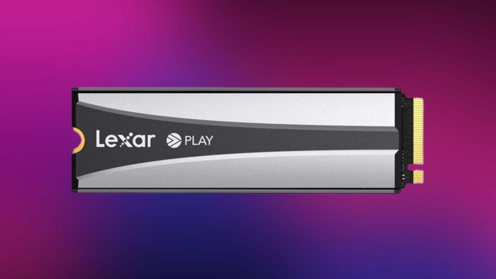 Fini les problÃ¨mes de stockage sur votre PS5 grÃ¢ce Ã  ce SSD Lexar Play 1 To avec...