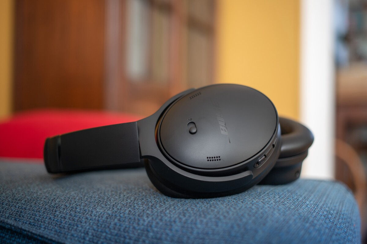 Test Bose QuietComfort Headphones