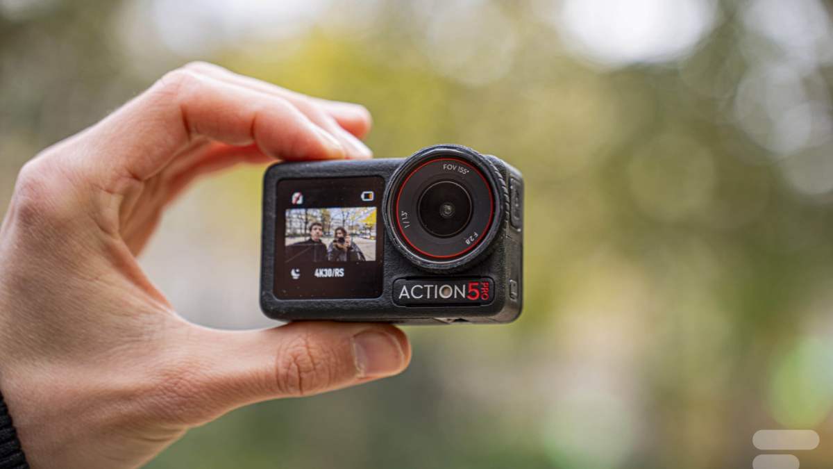 DJI Osmo Action 5 Pro: pack Aventure à -40 % avec 3 batteries - Image d'illustration