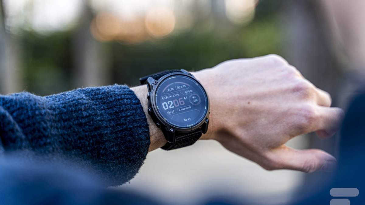 Garmin Enduro 4 : la future montre d’ultra-endurance repérée dans Garmin Connect