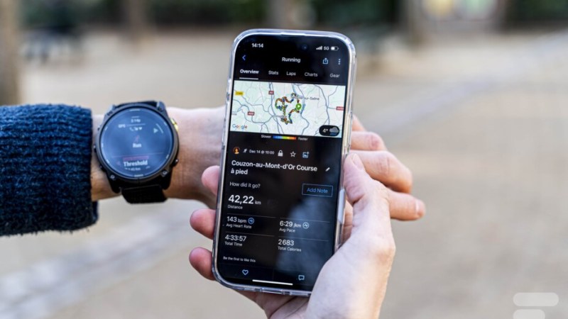 Garmin pourrait lancer un nouveau capteur innovant pour suivre votre sommeil de manière plus précise