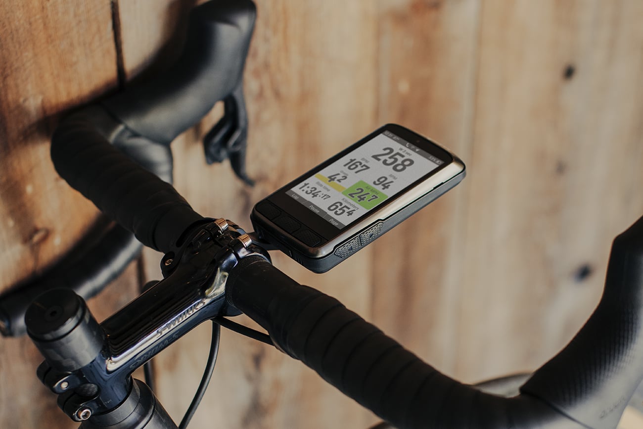 O Wahoo Elemnt Ace para ilustração