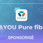 B&You Pure Fibre : la connexion internet la plus rapide au prix le plus bas pendant les fêtes