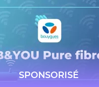 B&You Pure Fibre : la connexion internet la plus rapide au prix le plus bas pendant les fêtes