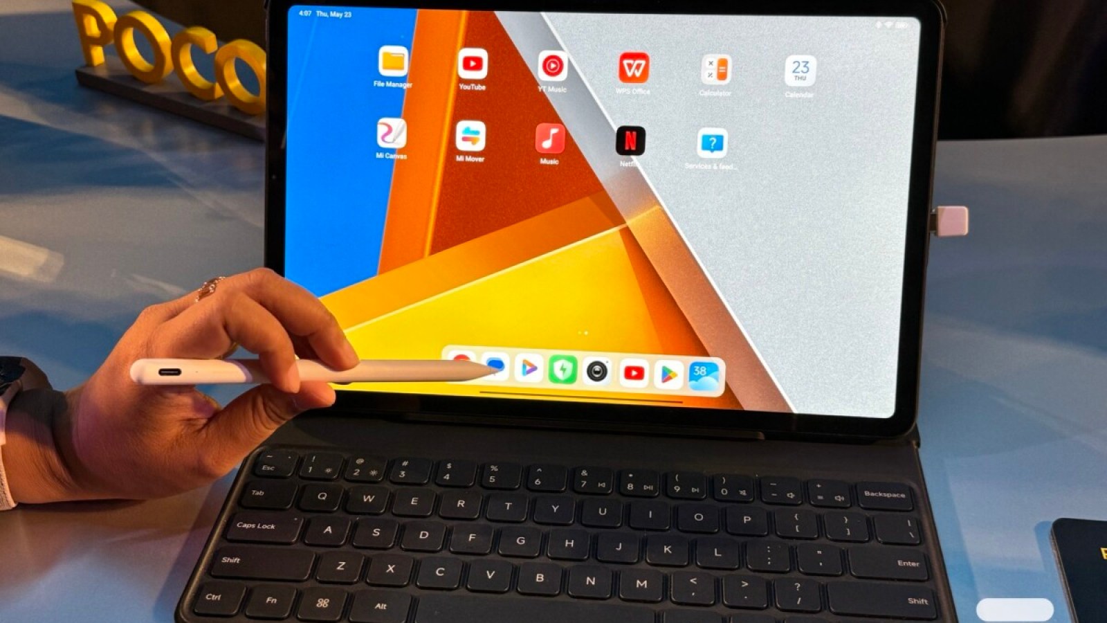 La Xiaomi Poco Pad est enfin disponible en France, et elle est