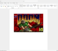 Vous pourrez faire croire à tout le monde que vous travaillez au lieu de jouer grâce à cette version de Doom sur Word