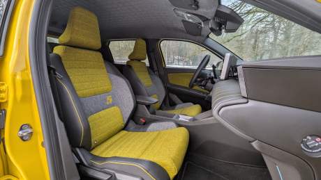 Renault 5 E-Tech // Source : Jean-Baptiste Passieux - Frandroid