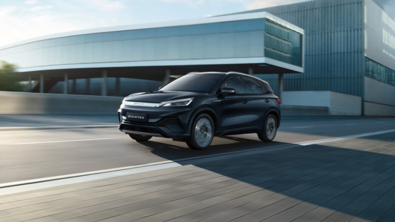 BYD rend son rival du Tesla Model Y plus agréable sur longue distance : voici ce qui change