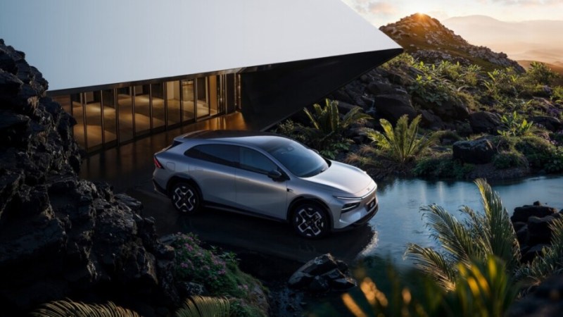 Une réponse au Tesla Model Y ? Xpeng dévoile le joli design de sa nouvelle voiture électrique