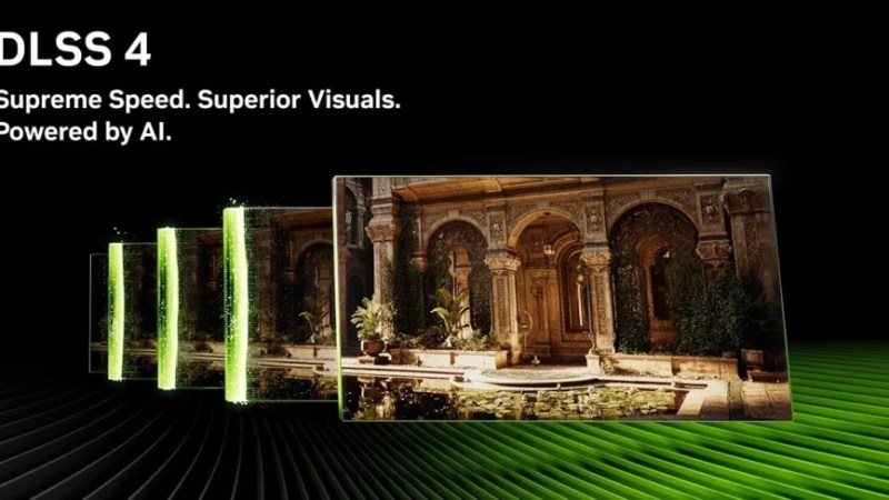 Nvidia dévoile le DLSS 4 : meilleure performance et qualité d’image pour toutes les cartes RTX